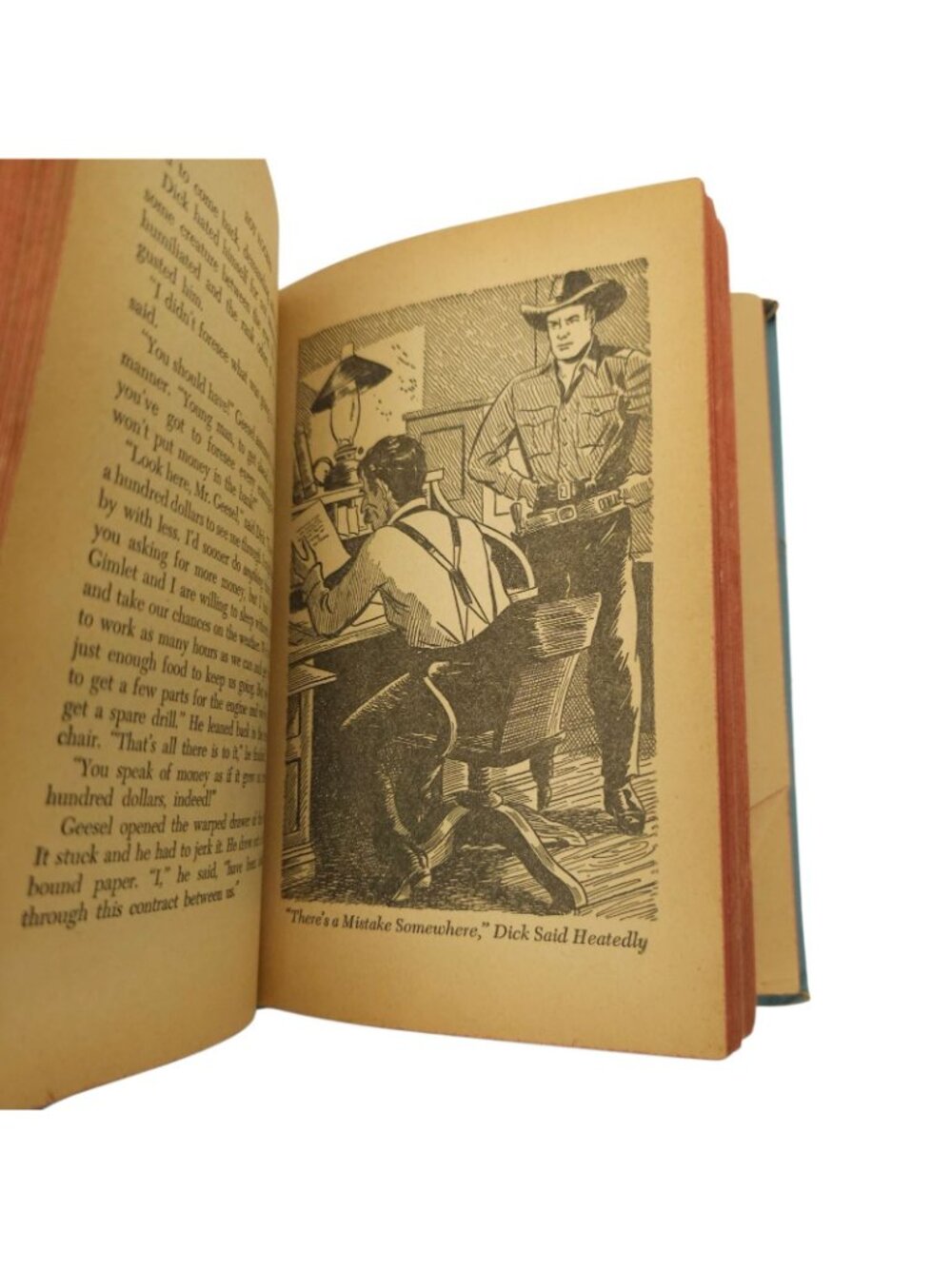 Roy Rogers And The Gopher Creek Gunman Don Middleton 1945 Hardcover Whitman - Picture 14 of 16